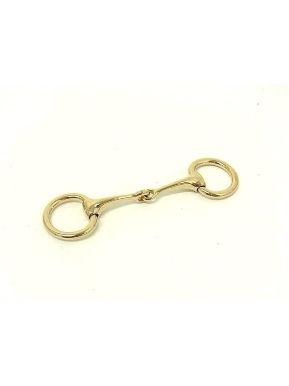 Hermes Mini Mall Twilly Scarf Ring Gold
